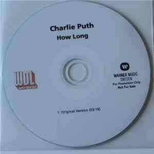 Charlie Puth - How Long FLAC album