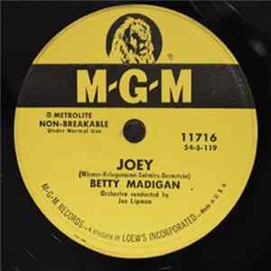 Betty Madigan - Joey FLAC album