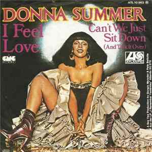 Donna Summer - I Feel Love FLAC album