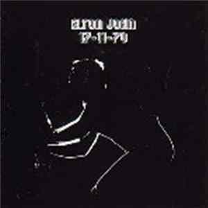 Elton John - 17-11-70 FLAC album