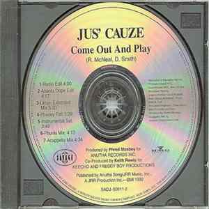 Jus' Cauze - Come Out And Play FLAC album