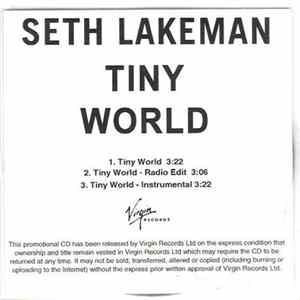 Seth Lakeman - Tiny World FLAC album