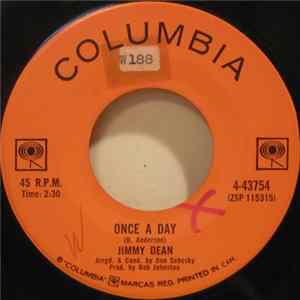 Jimmy Dean - Once A Day / Let's Pretend FLAC album