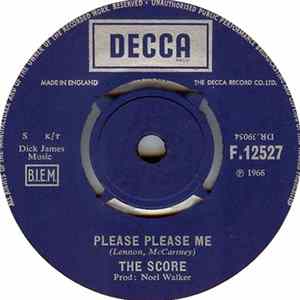 The Score - Please Please Me FLAC album