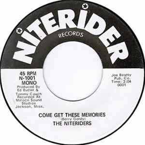 Nightriders - Come Get These Memories / That Almost Was Me FLAC album
