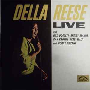 Della Reese - Della Reese Live FLAC album