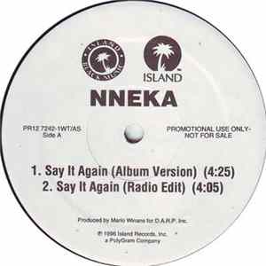 Nneka - Say It Again FLAC album
