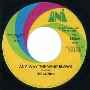 The Sonics - Any Way The Wind Blows FLAC album