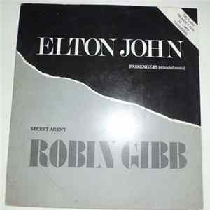 Elton John / Robin Gibb - Passengers (Extended Mix) / Secret Agent FLAC album