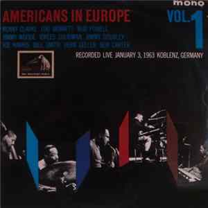 Various - Americans In Europe Vol. 1 FLAC album
