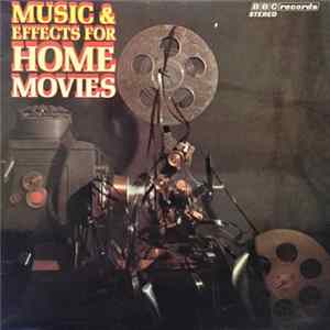 No Artist - Music And Effects For Home Movies FLAC album