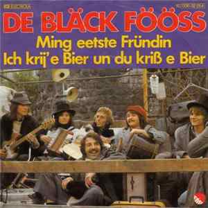 De Bläck Fööss - Ming Eetste Fründin FLAC album