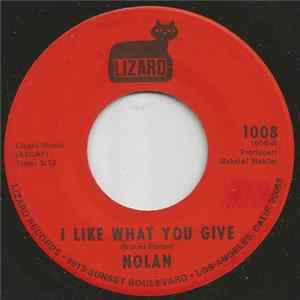 Nolan - I Like What You Give / Somebody's Cryin' FLAC album