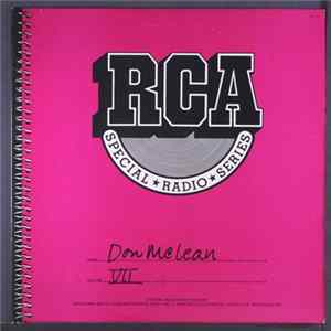 Don McLean - RCA Special Radio Series Volume VII FLAC album
