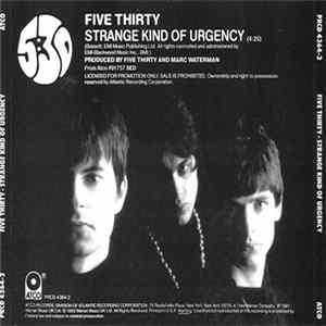 Five Thirty - Strange Kind Of Urgency FLAC album