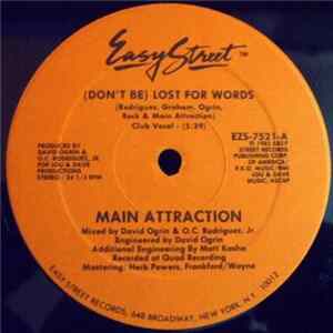 Main Attraction - (Don't Be) Lost For Words FLAC album