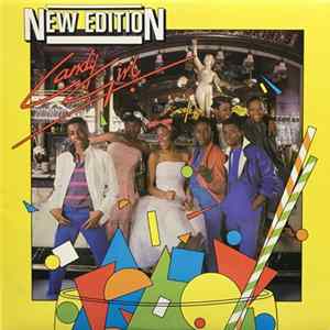 New Edition - Candy Girl FLAC album