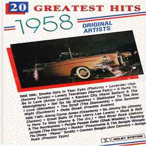 Various - 20 Greatest Hits 1958 FLAC album