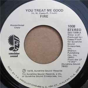 Fire - You Treat Me Good FLAC album