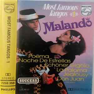Malando And His Tango Orchestra - Most Famous Tangos 1 FLAC album