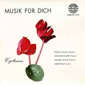 Das Orchester Der Wiener Volksoper - Hans Hagen - Musik Für Dich - Cyclamen FLAC album
