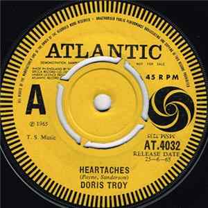 Doris Troy - Heartaches FLAC album