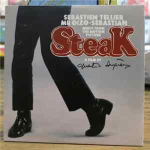 Sebastien Tellier / Mr Oizo ● SebastiAn - Steak (Music From The Motion Picture) FLAC album