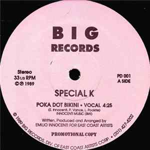 Special K - Poka Dot Bikini FLAC album