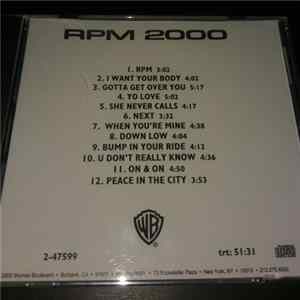 RPM 2000 - Peace In The City FLAC album