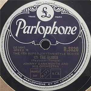 Johnny Dankworth And His Orchestra - The Slider / It's The Talk Of The Town FLAC album