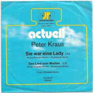 Peter Kraus - Sie War Eine Lady FLAC album
