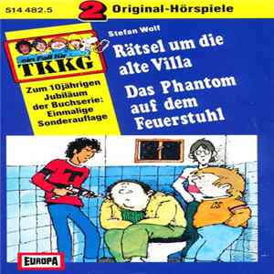 Stefan Wolf - TKKG - Rätsel Um Die Alte Villa / Das Phantom Auf Dem Feuerstuhl FLAC album