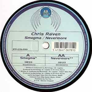 Chris Raven - Smegma / Nevermore FLAC album