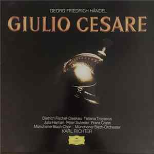 Georg Friedrich Händel / Münchener Bach-Chor, Münchener Bach-Orchester, Karl Richter - Giulio Cesare FLAC album