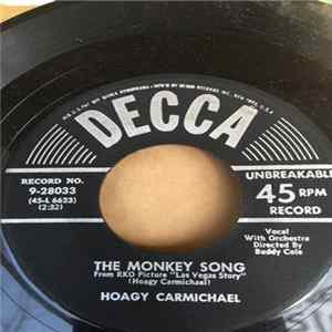 Hoagy Carmichael - The Monkey Song / Drip Drop FLAC album