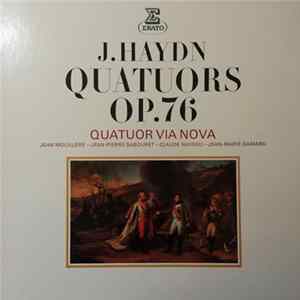 J. Haydn, Quatuor Via Nova - Quatuors Op.76 FLAC album