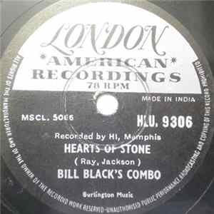 Bill Black's Combo - Hearts Of Stone / Royal Blue FLAC album
