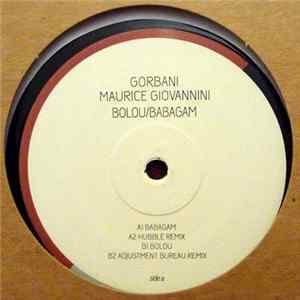 Gorbani, Maurice Giovannini - Bolou / Babagam FLAC album