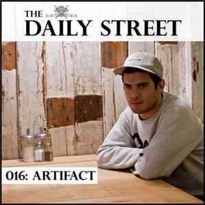 Artifact - TDS Mix 016 FLAC album