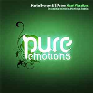 Martin Everson & B.Prime - Heart Vibrations FLAC album