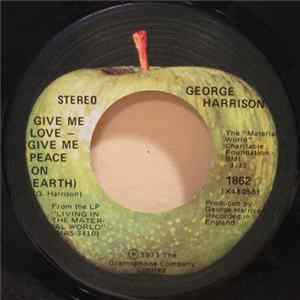 George Harrison - Give Me Love (Give Me Peace On Earth) FLAC album