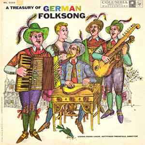 Vienna Radio Choir, Gottfried Preinfalk - A Treasury Of German Folksong FLAC album