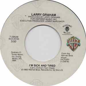 Larry Graham - I'm Sick And Tired FLAC album