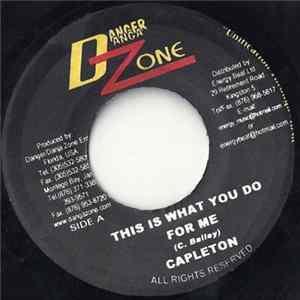 Capleton - This Is What You Do For Me FLAC album