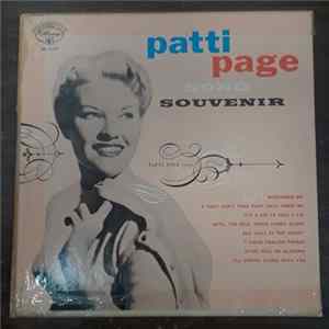 Patti Page - Song Souvenir FLAC album