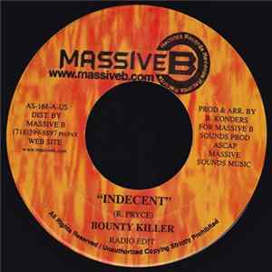 Bounty Killer - Indecent FLAC album