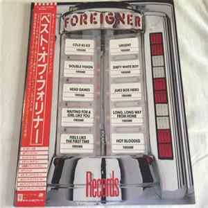 Foreigner - Records FLAC album