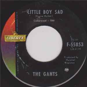 The Gants - Little Boy Sad / (You Can't Blow) Smoke Rings FLAC album