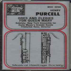Henry Purcell - New York Ensemble For Early Music's Grande Bande, Frederick Renz - Odes And Elegies For Queen Mary FLAC album