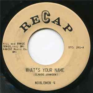Noblemen 4 - What's Your Name FLAC album